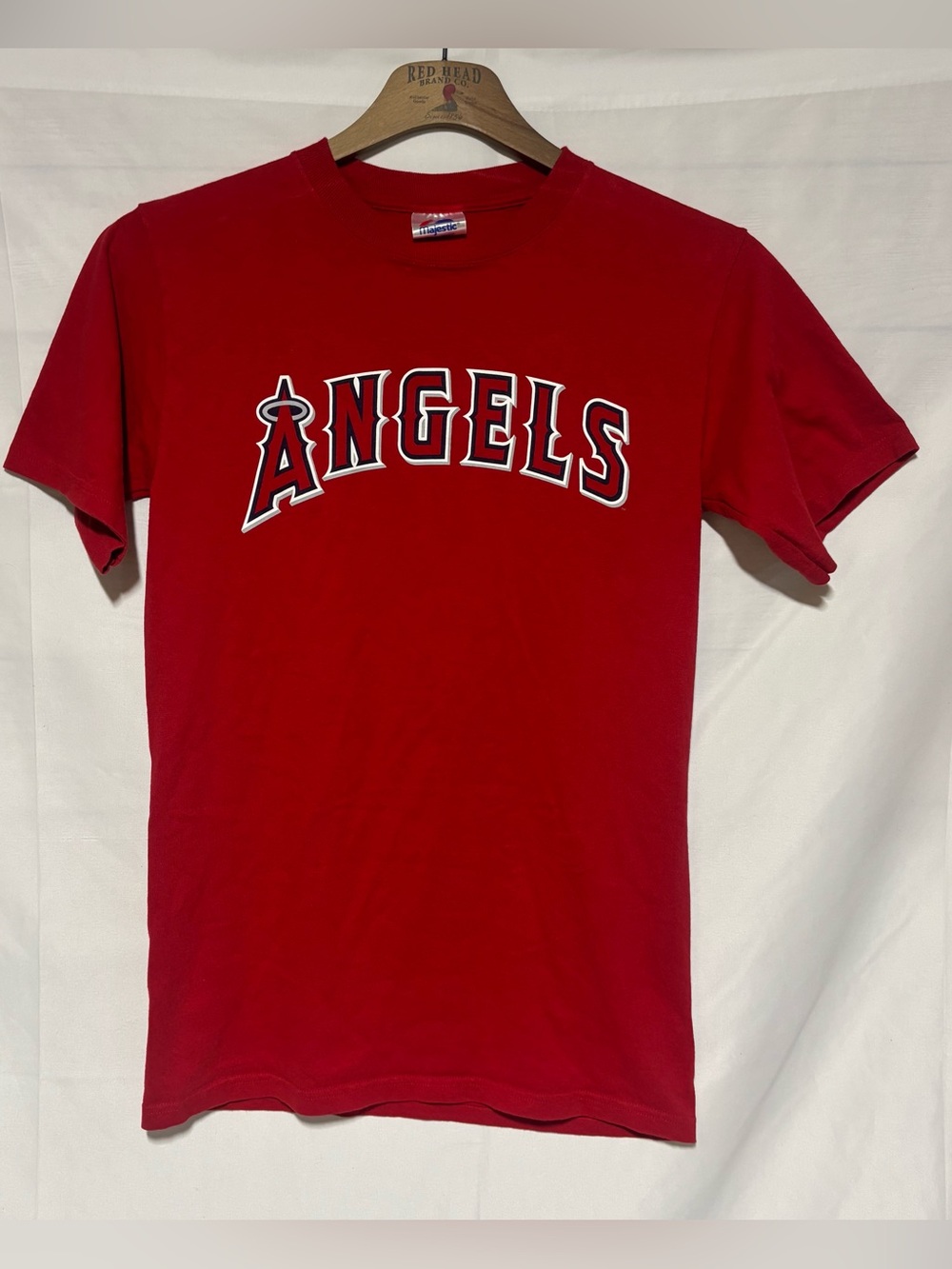 Majestic Los Angeles Angels Vladimir Guerrero #27 T-Shirt Men’s Medium MLB‎